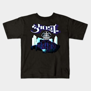 ghosttt band Kids T-Shirt